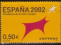 Spain - 2002 - Europe - C.E.P.T - 0,50 â‚¬ - Red - España, Europe - Edifil 3866 - Leather Bull - 0